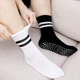 4 Paar Rutschfeste Lange Socken (Pilates/Yoga)