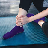 Yoga Socken Anti-Rutsch-Socken (4 Paare) für Damen Pilates, Yoga, Barre, Tanz, Ballett, Kampfsport, Trampolin, Fitness, Krankenhaus, Reha, Heim- und Körperbalance